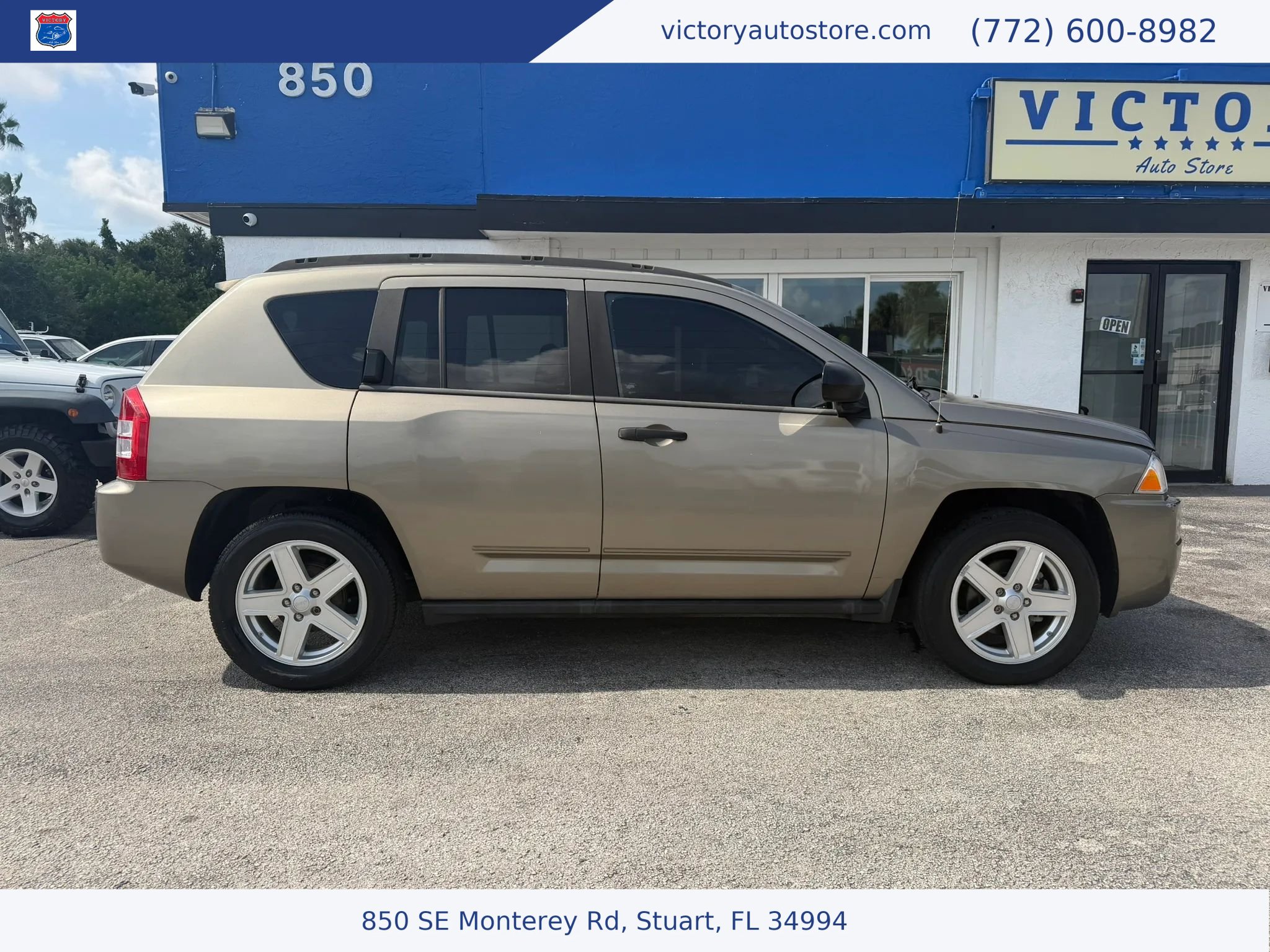 Used 2008 Jeep Compass Sport FWD image 5