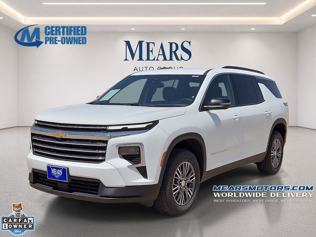 Used 2024 Chevrolet Traverse LT AWD/4WD image 1