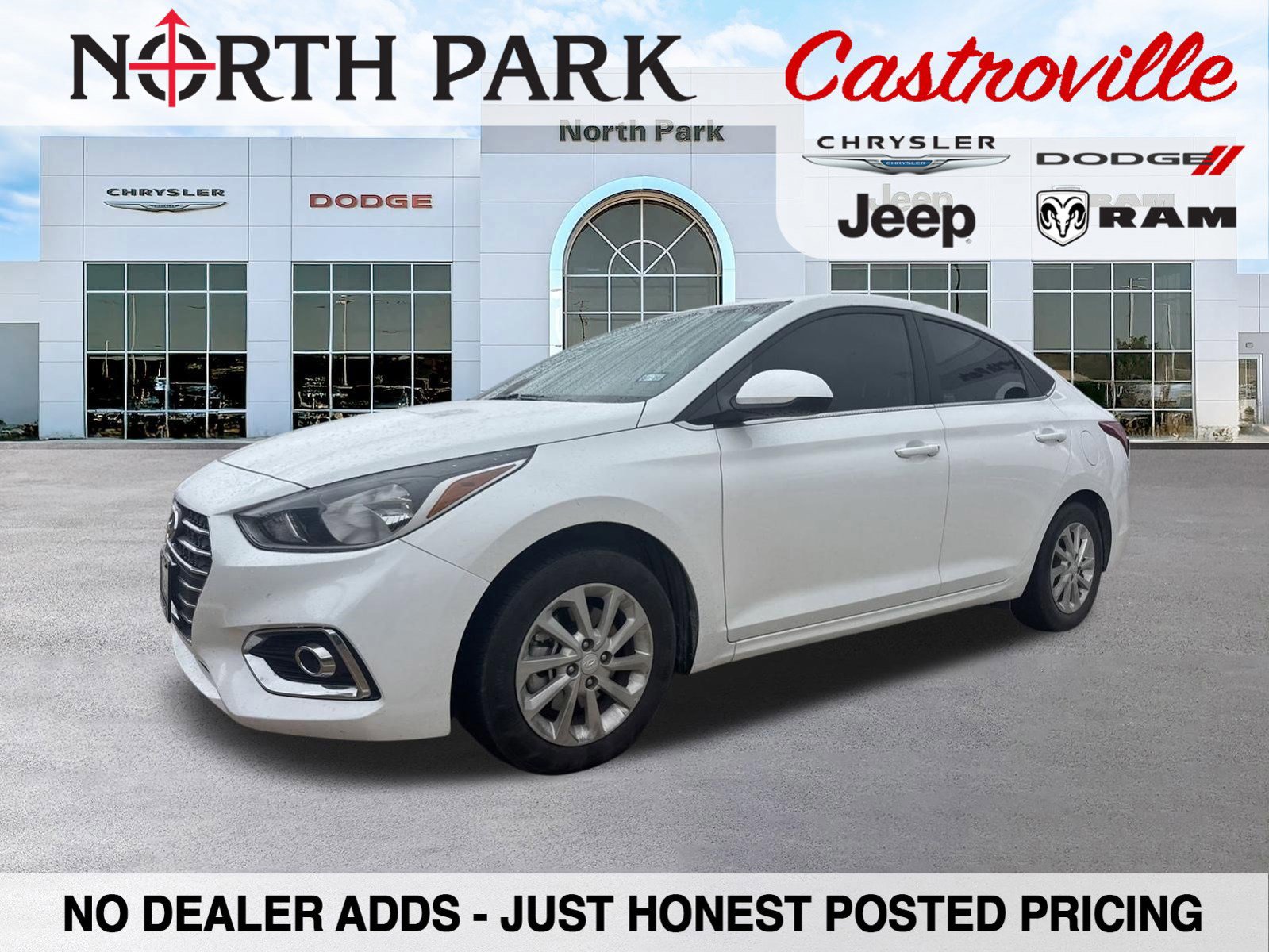 Used 2022 Hyundai Accent SEL FWD image 1
