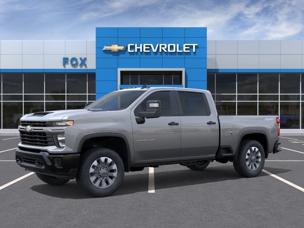 New 2026 Chevrolet Silverado 2500 Custom w/ Custom Value Package AWD/4WD image 2