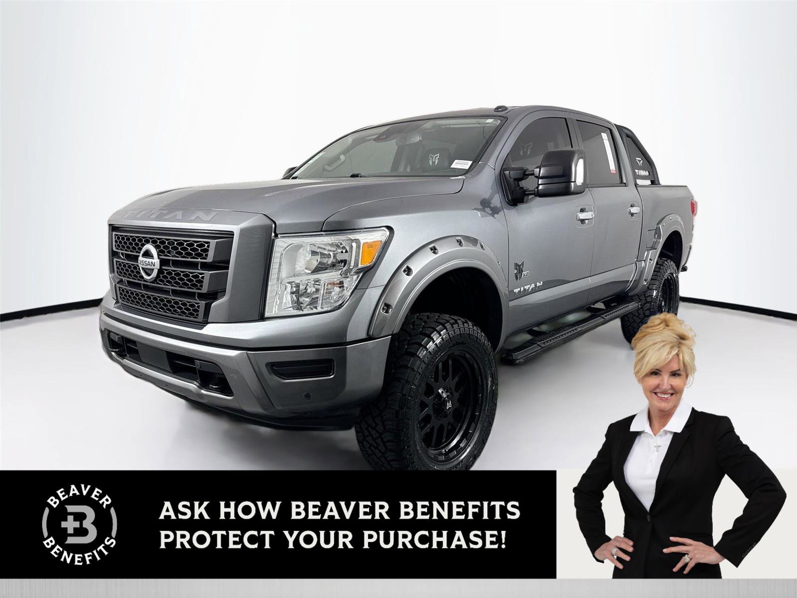 Used 2021 Nissan Titan SV w/ SV Convenience Package
