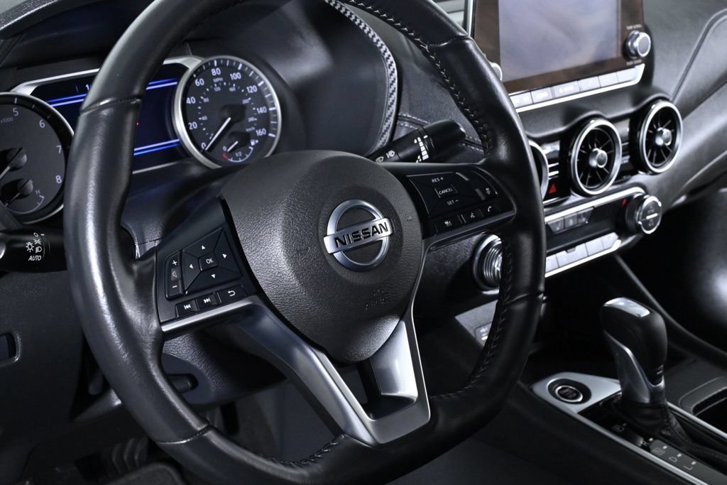 Used 2023 Nissan Sentra SV w/ All-Weather Package FWD image 12