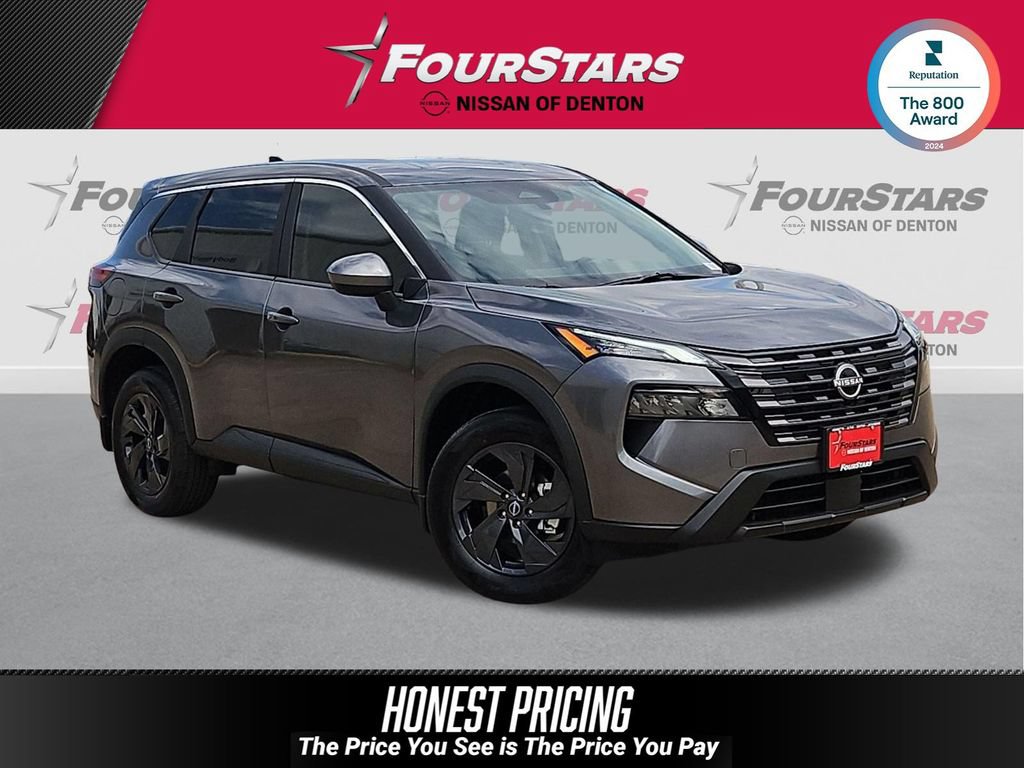 New 2026 Nissan Rogue SV