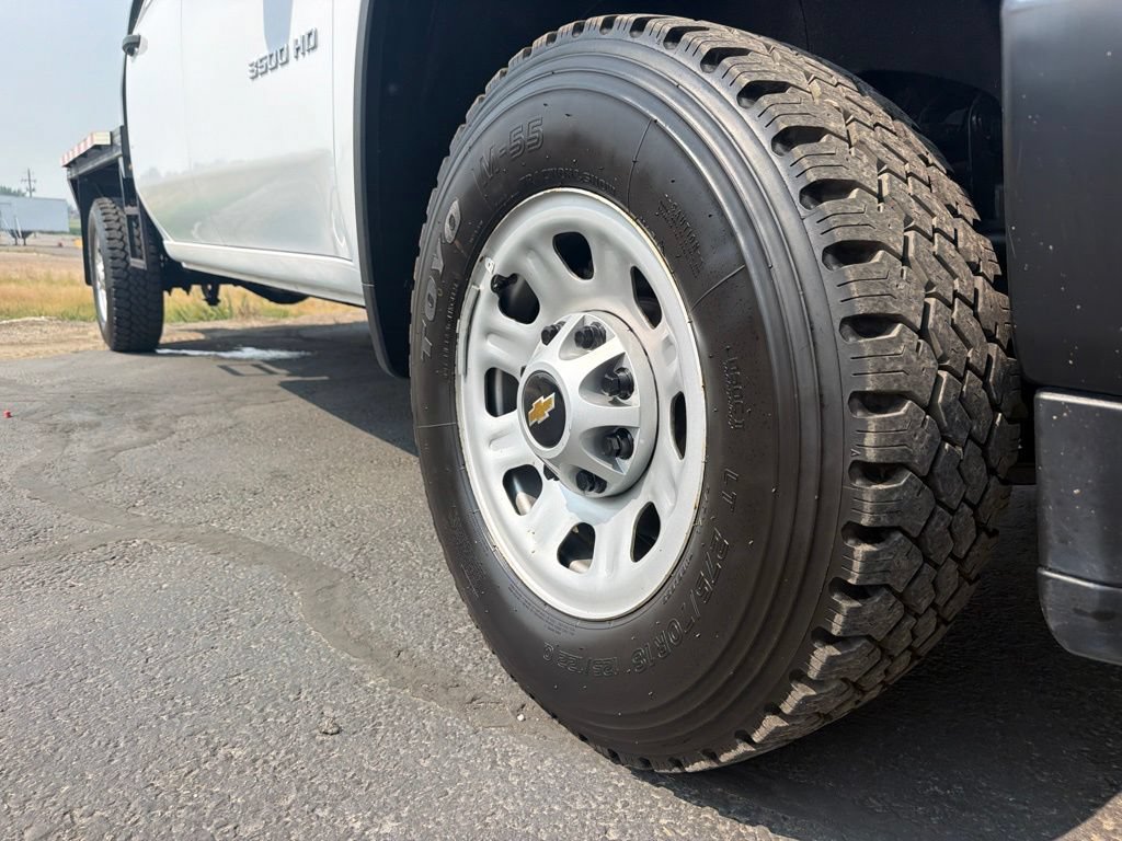 Used 2023 Chevrolet Silverado 3500 W/T w/ WT Fleet Convenience Package AWD/4WD image 4