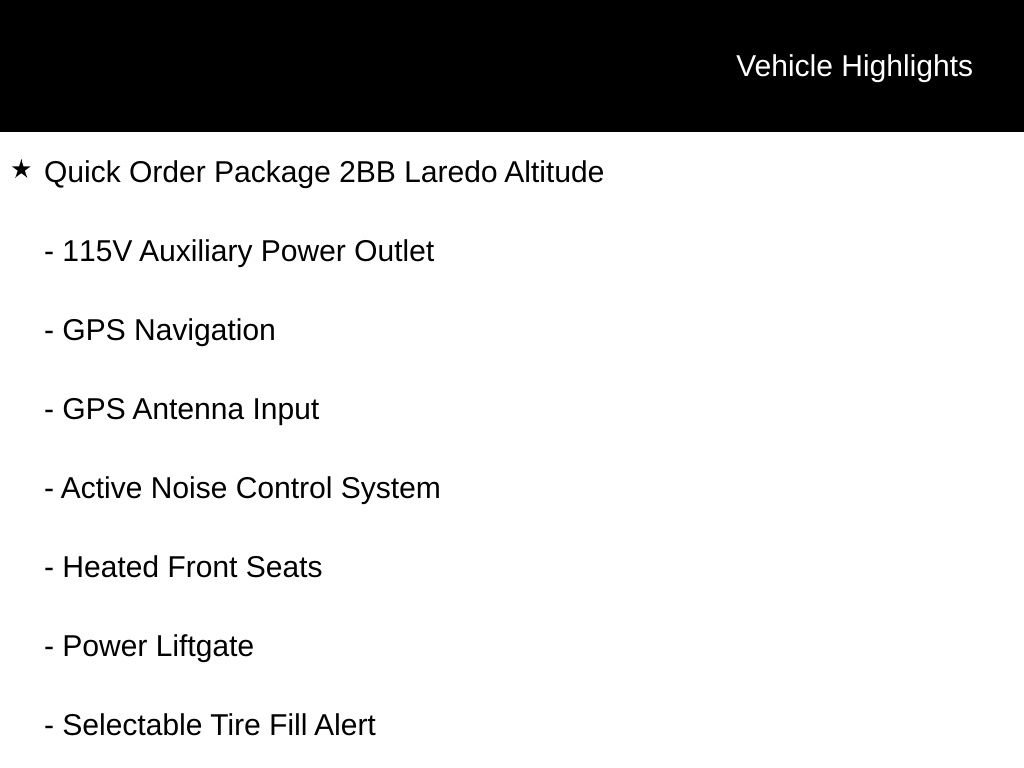 New 2026 Jeep Grand Cherokee Altitude AWD/4WD image 17