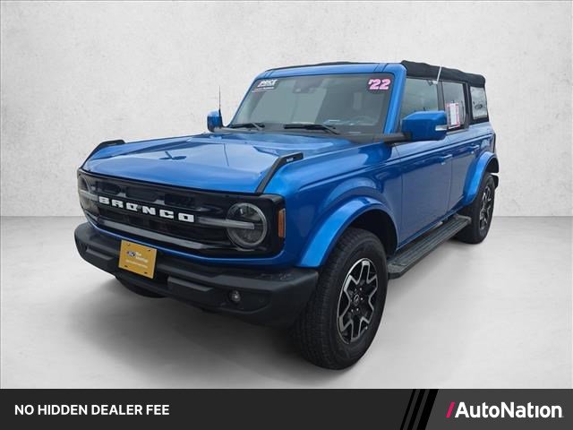 Certified 2022 Ford Bronco Outer Banks AWD/4WD image 1