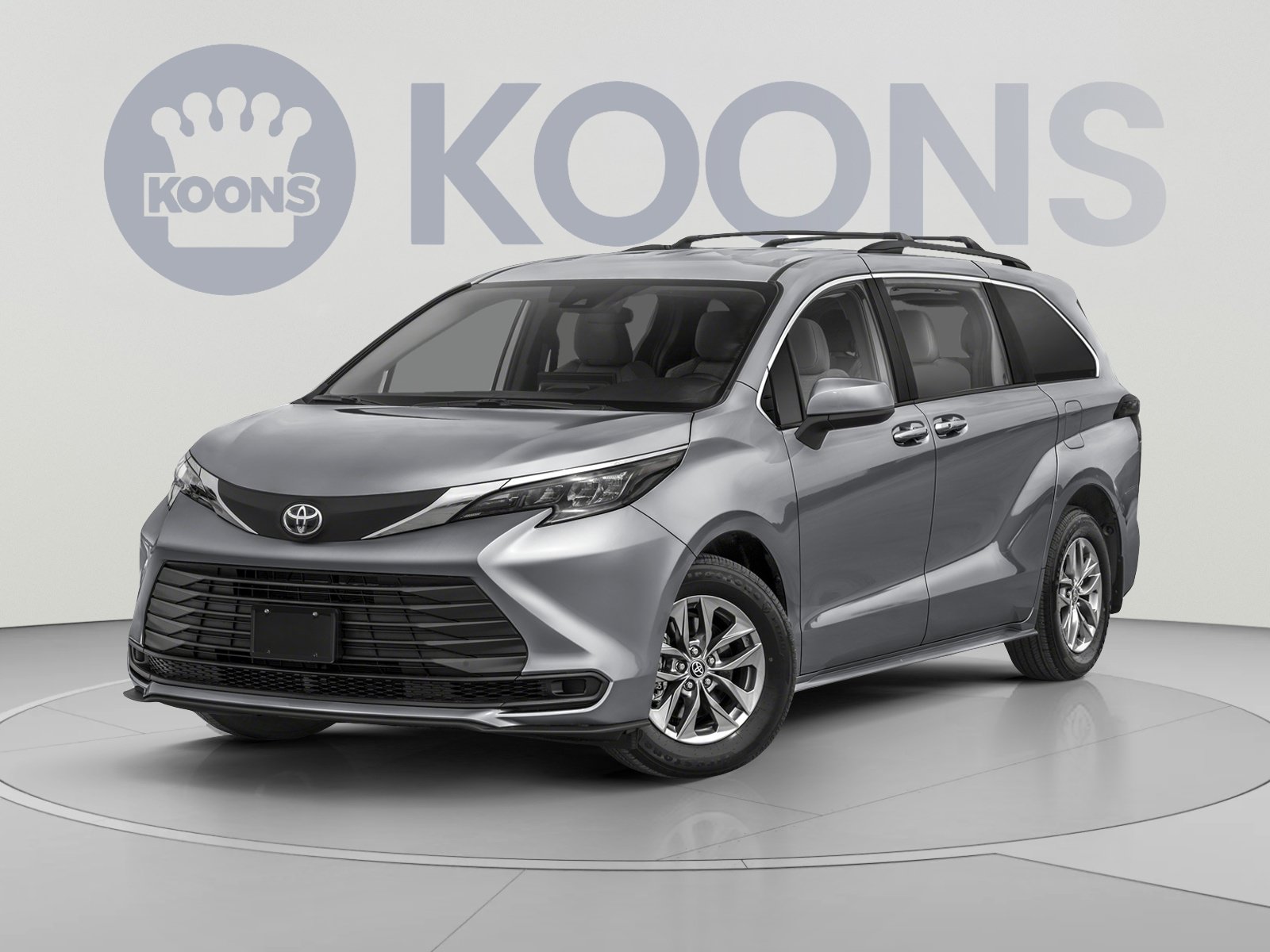 New 2026 Toyota Sienna LE FWD image 1