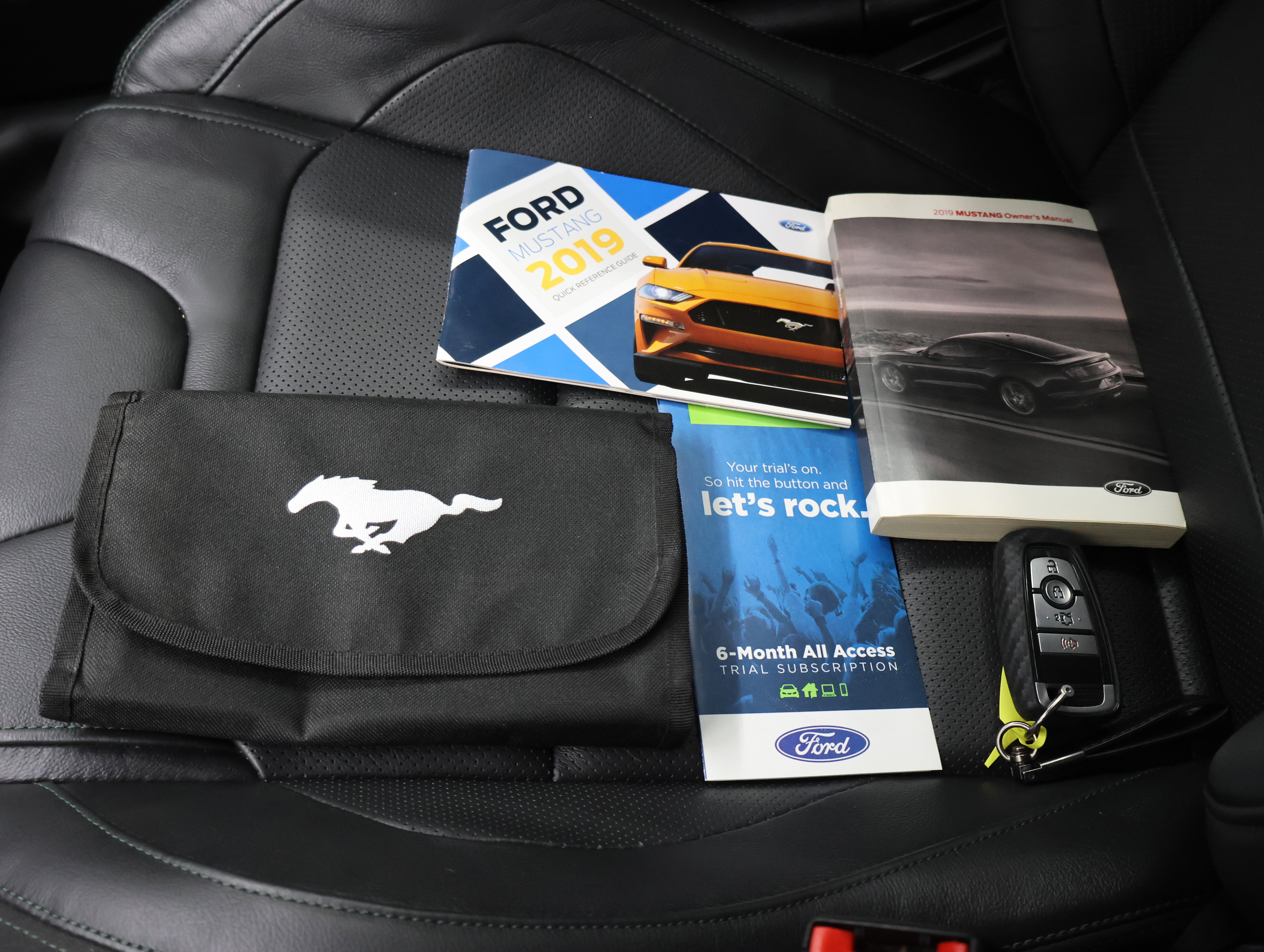 Used 2019 Ford Mustang Bullitt w/ Bullitt Electronics Package RWD image 55