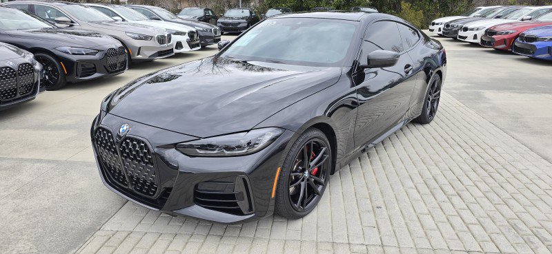 Certified 2023 BMW M440i Coupe w/ M Carbon Exterior Package image 9