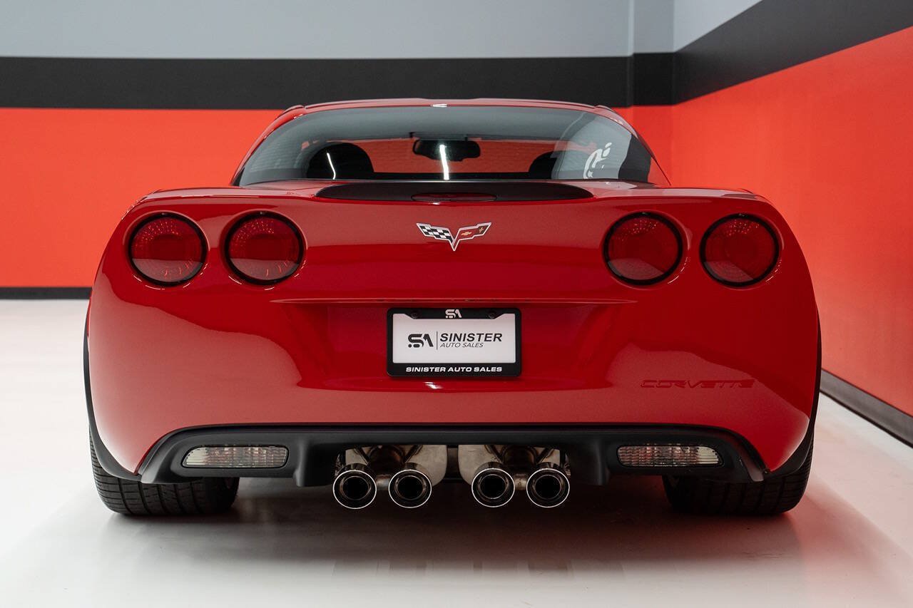 Used 2007 Chevrolet Corvette Z06 w/ Preferred Equipment Group RWD image 33