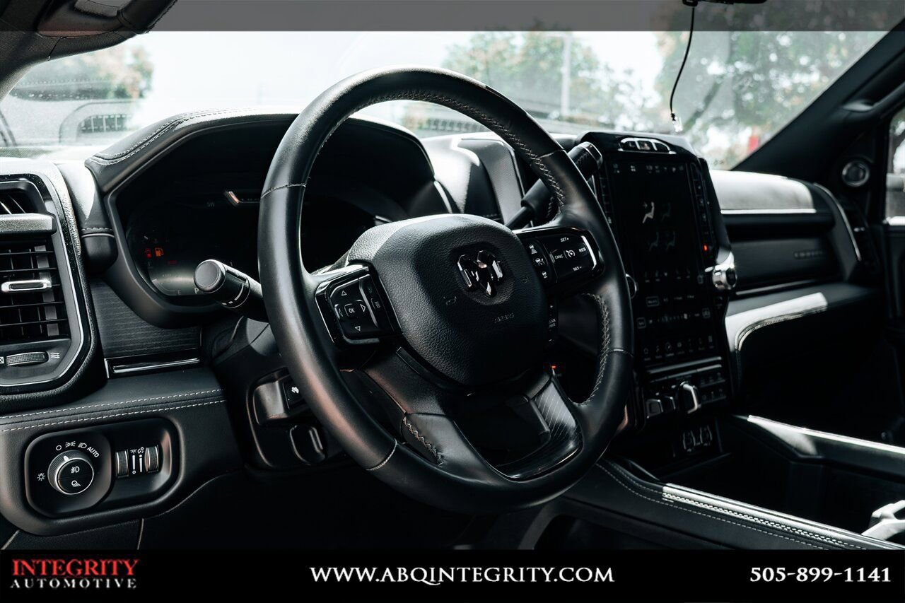 Used 2024 RAM 3500 Limited w/ Night Edition AWD/4WD image 22