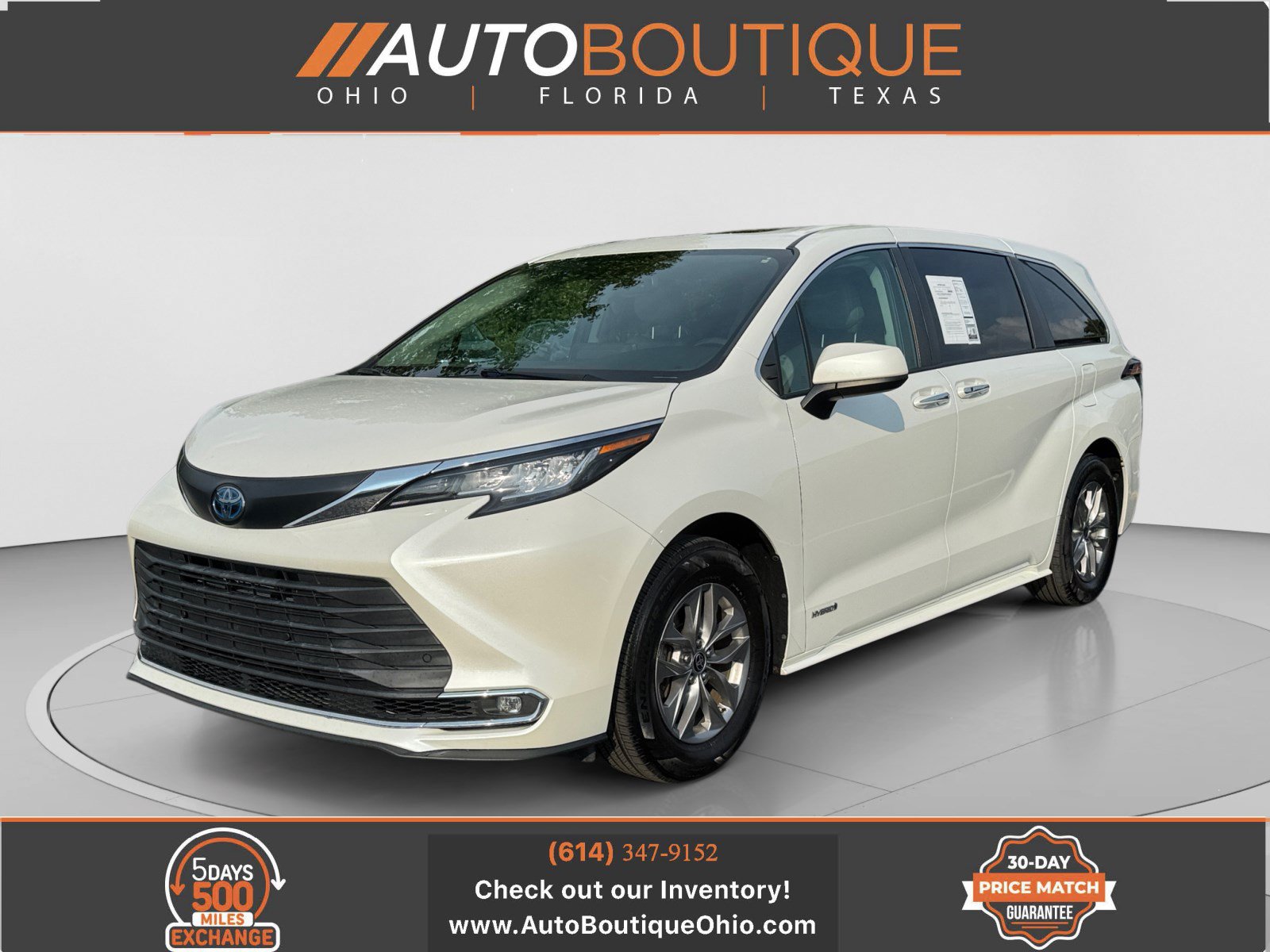 Used 2021 Toyota Sienna XLE