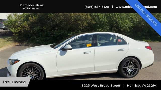 Used 2025 Mercedes-Benz C 300 4MATIC Sedan image 7