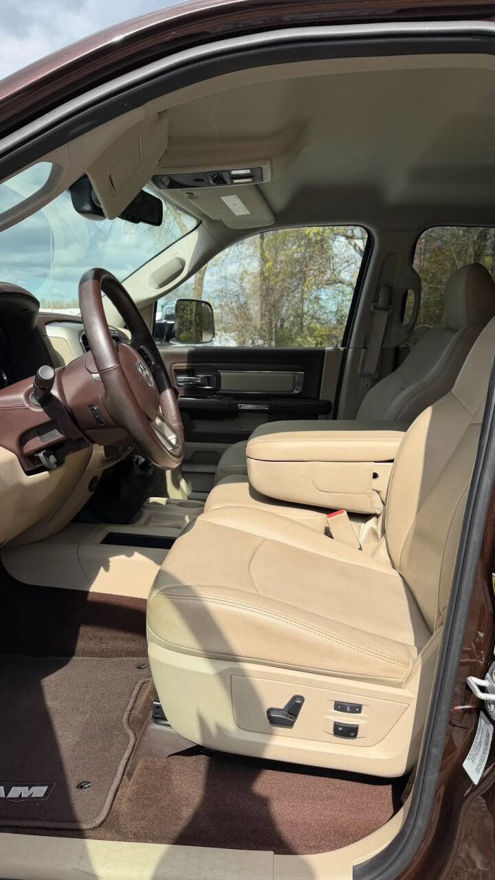 Used 2015 RAM 3500 Laramie image 16