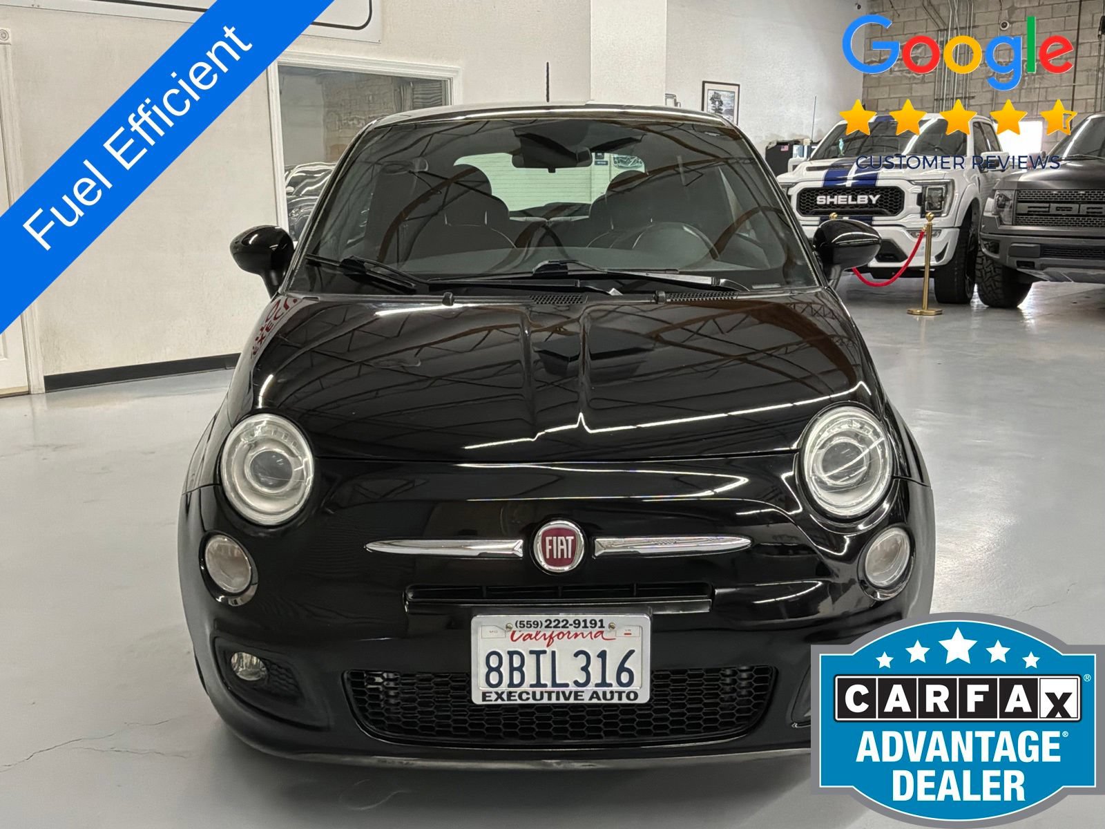 Used 2014 FIAT 500 Sport FWD image 2