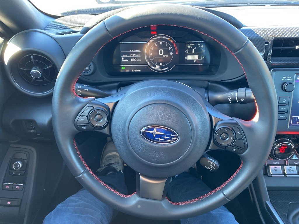 Certified 2022 Subaru BRZ Limited image 13