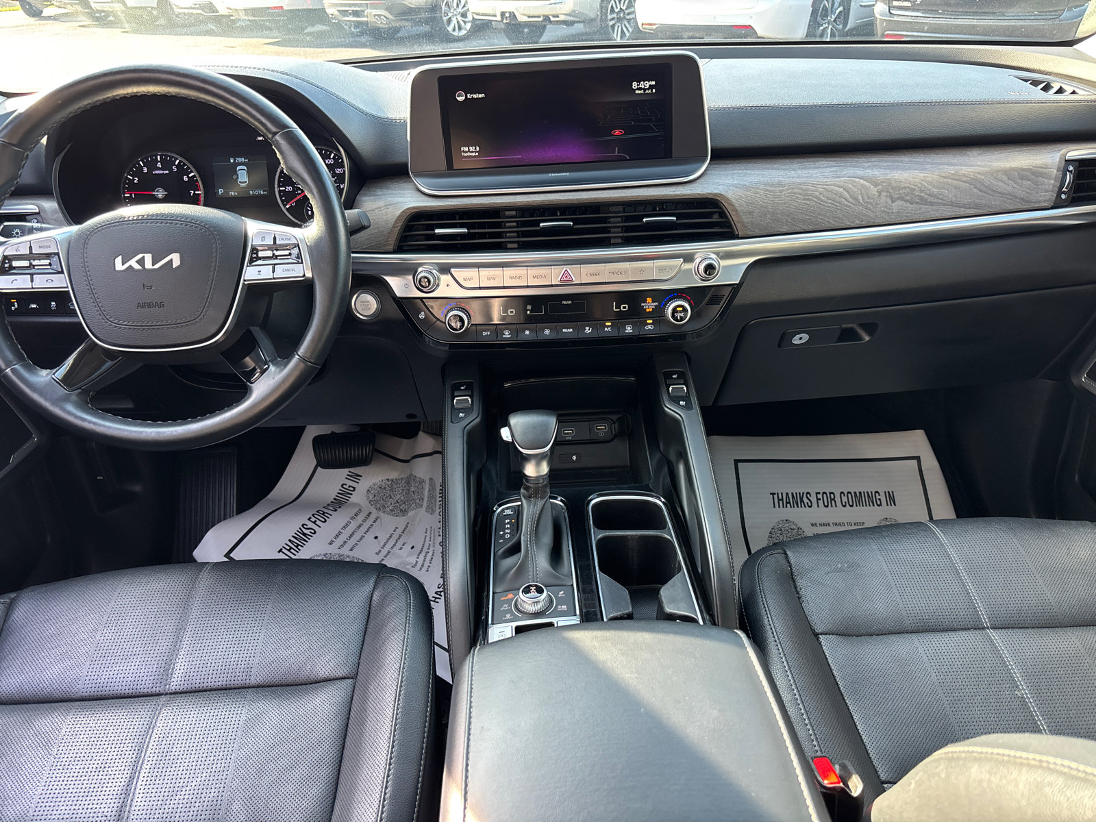 Used 2022 Kia Telluride EX w/ EX Premium Package AWD/4WD image 29