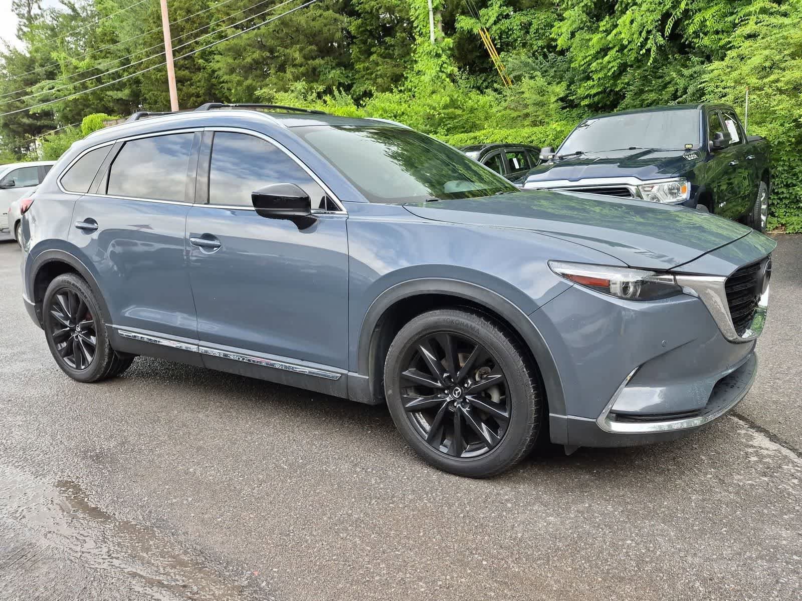 Used 2021 MAZDA CX-9 Carbon Edition FWD image 2