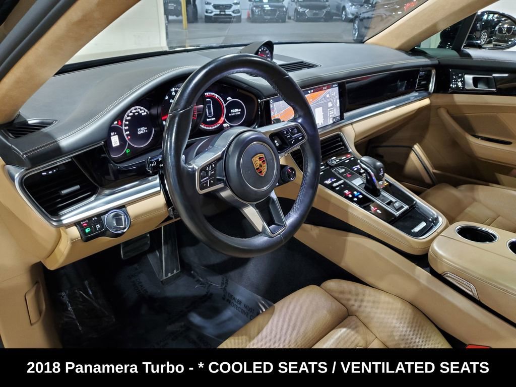 Used 2018 Porsche Panamera Turbo image 7