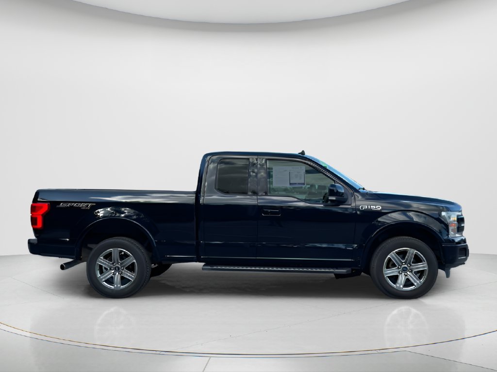 Used 2018 Ford F150 Lariat w/ Equipment Group 502A Luxury AWD/4WD image 4