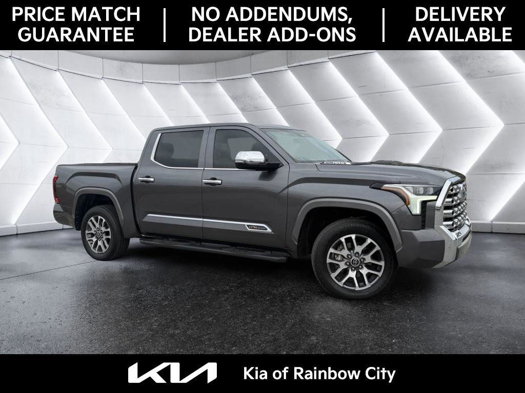 Used 2024 Toyota Tundra 1794 Edition video 1