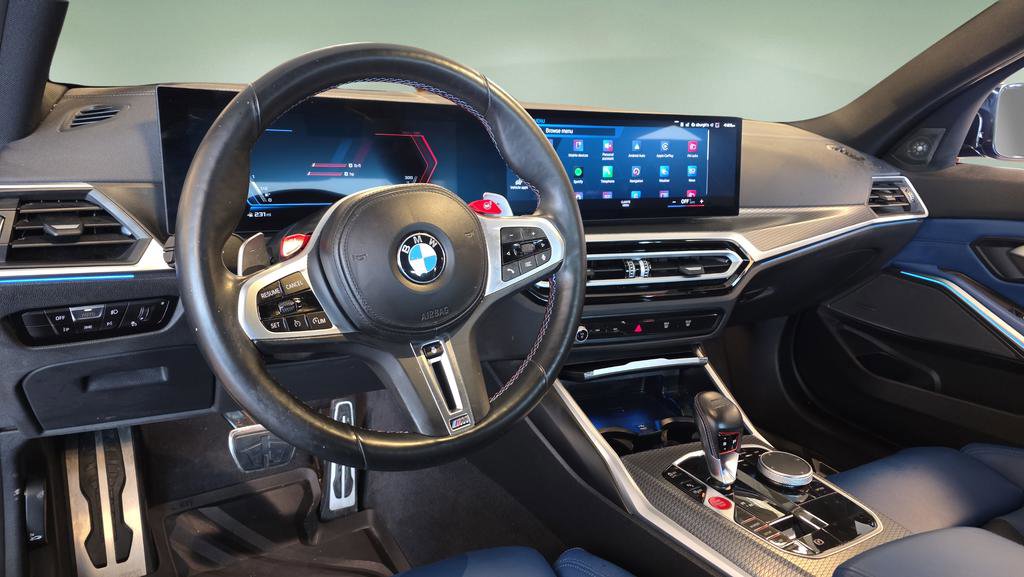 Used 2023 BMW M3 Competition w/ Executive Package image 25