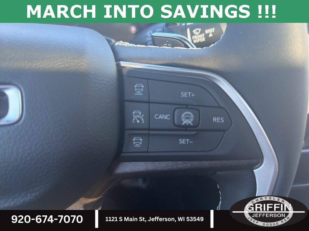 New 2026 Jeep Grand Cherokee Limited w/ Limited Altitude Package image 23