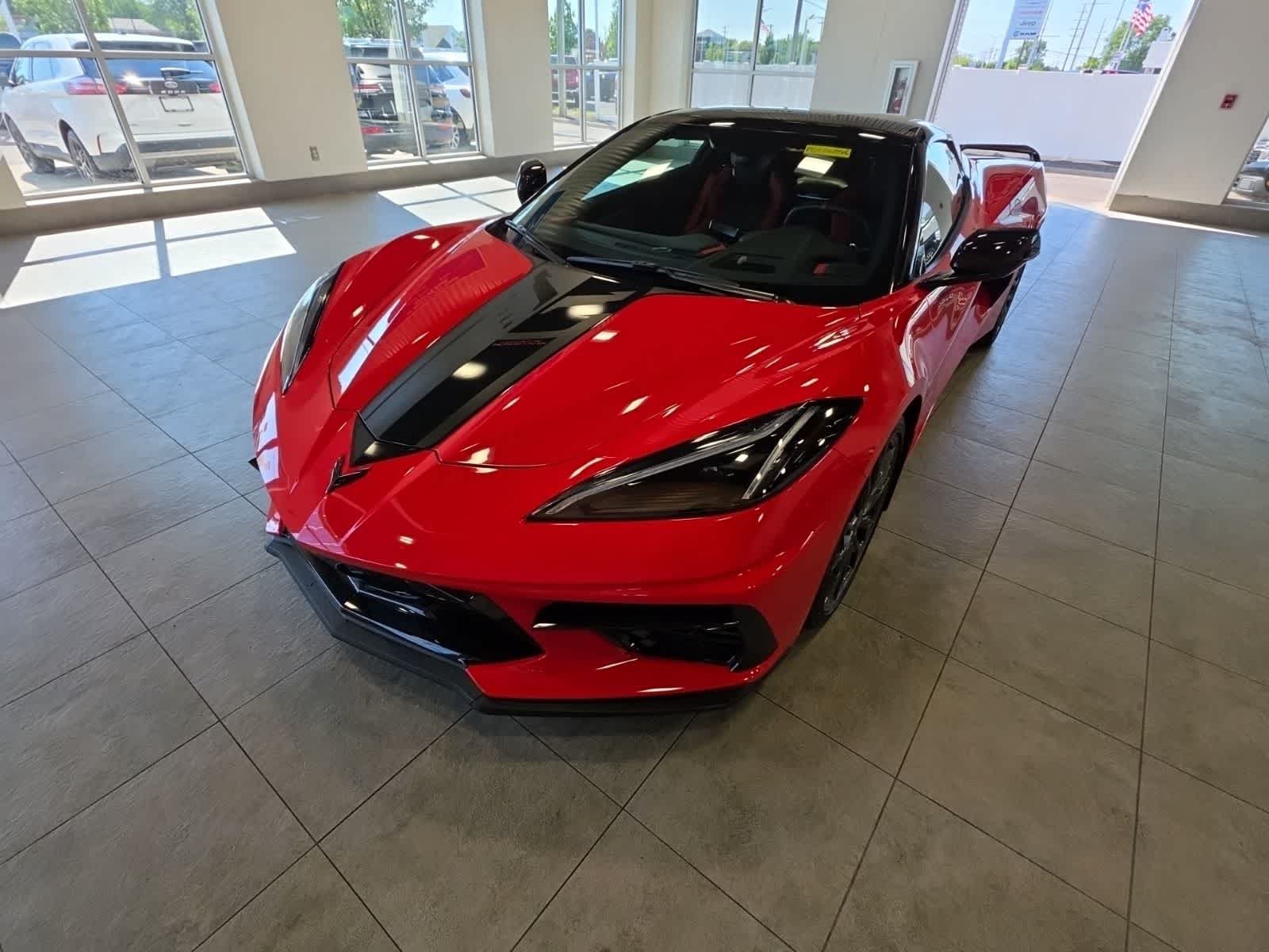 Used 2023 Chevrolet Corvette Stingray Preferred Conv w/ Z51 Performance Package RWD video 2
