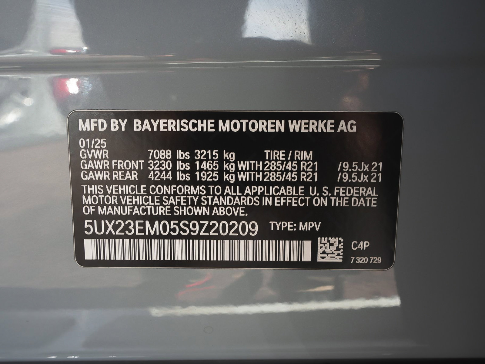 Used 2025 BMW X7 xDrive40i image 14