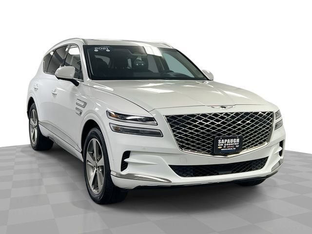 Used 2021 Genesis GV80 3.5T Advanced +