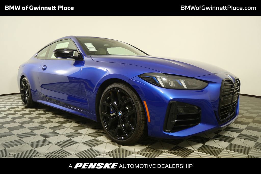 New 2026 BMW M440i Coupe w/ Premium Package RWD image 1