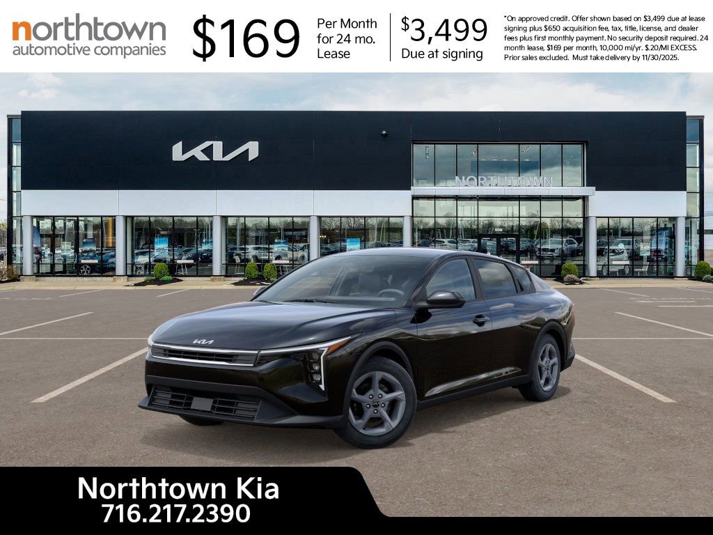New 2025 Kia K4 LXS