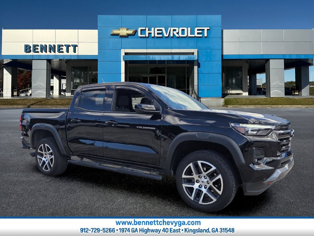 Certified 2024 Chevrolet Colorado Z71 w/ Z71 Convenience Package 2