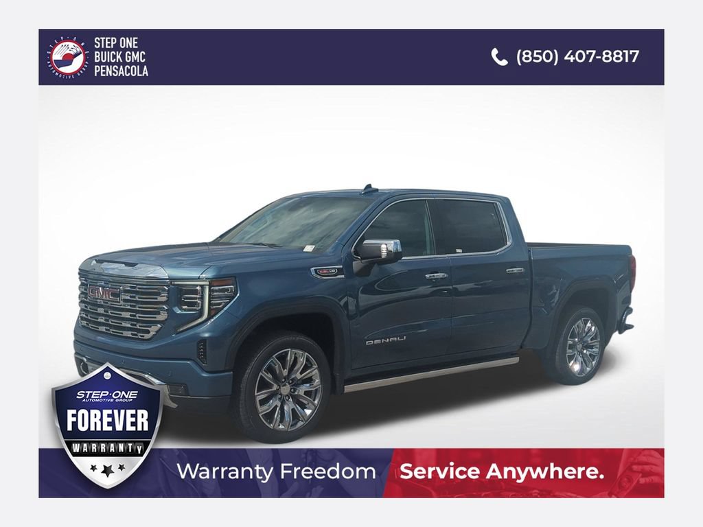 New 2026 GMC Sierra 1500 Denali w/ Denali Reserve Package