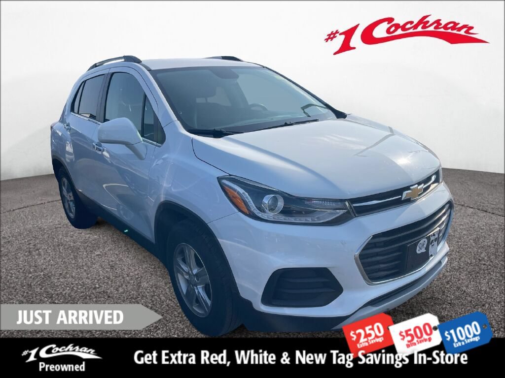 Used 2018 Chevrolet Trax LT w/ LT Convenience Package