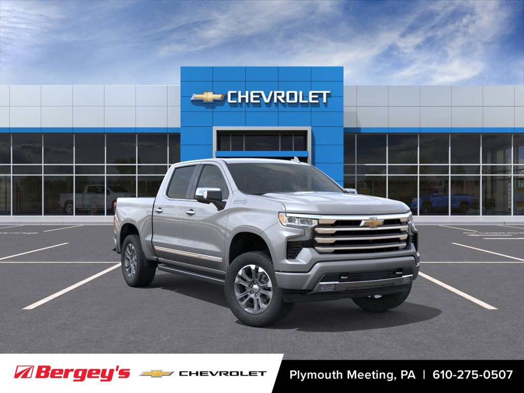 New 2026 Chevrolet Silverado 1500 High Country w/ Technology Package AWD/4WD image 2