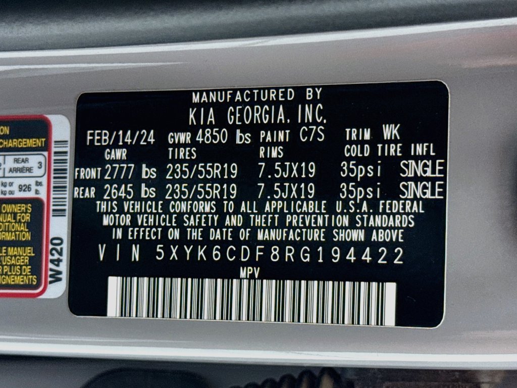 Used 2024 Kia Sportage X-Line w/ X-Line Premium Package AWD/4WD image 34