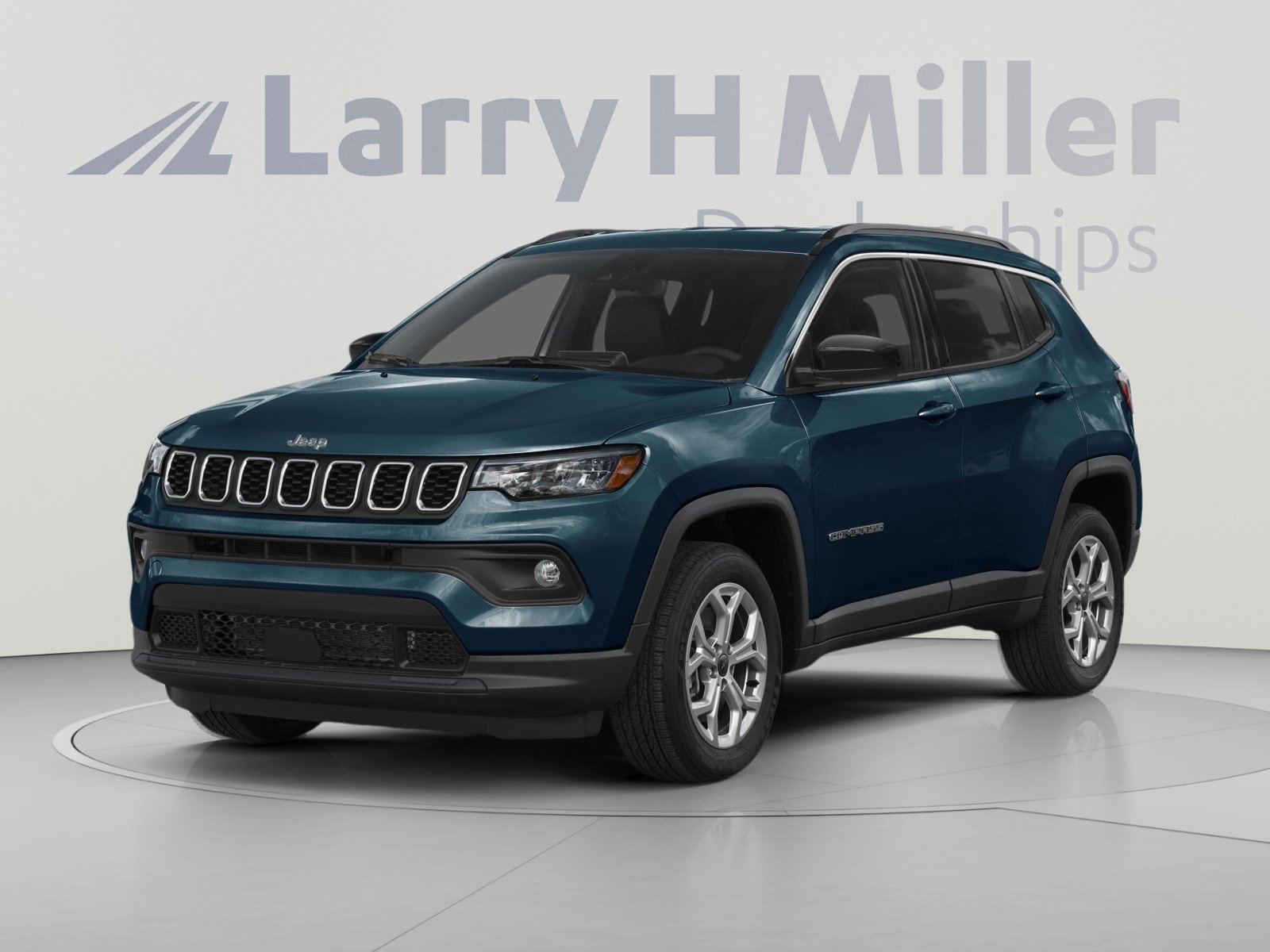 New 2026 Jeep Compass Latitude AWD/4WD image 1