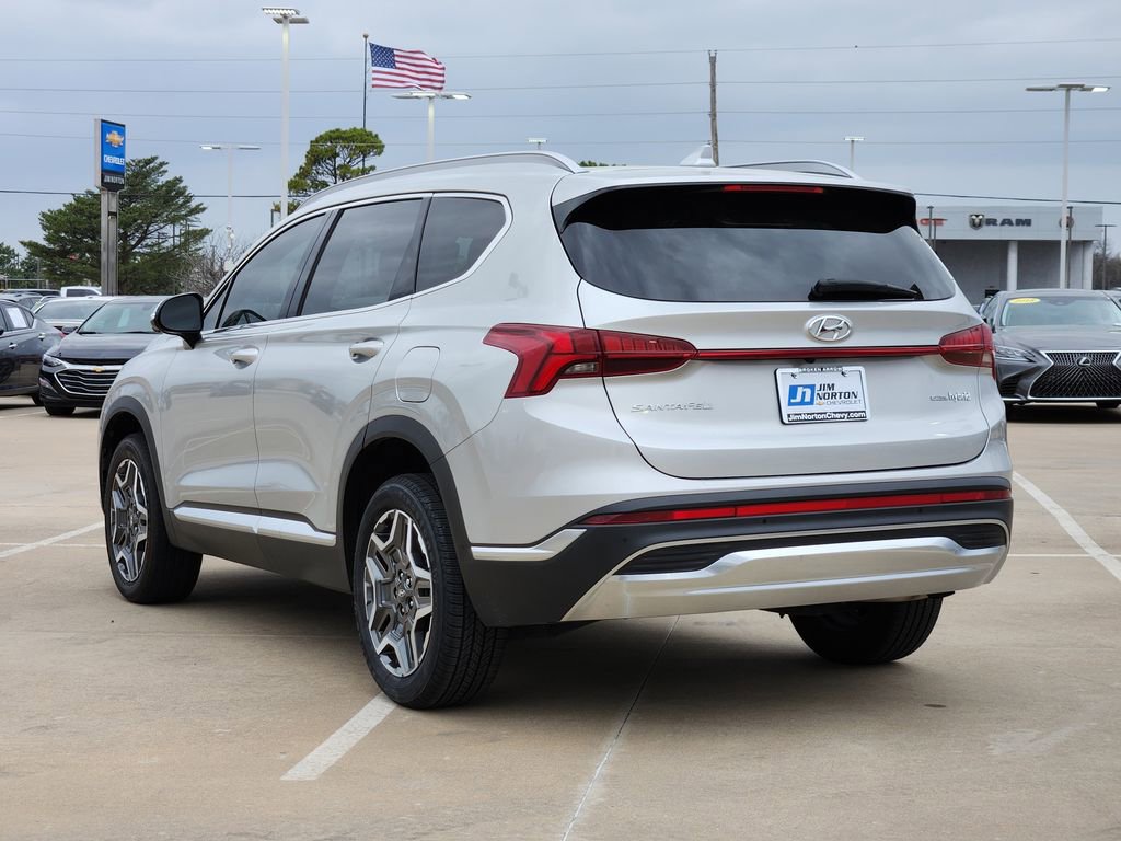 Used 2022 Hyundai Santa Fe Limited w/ Cargo Package image 7