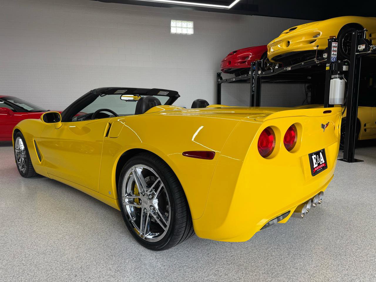 Used 2006 Chevrolet Corvette Convertible w/ Preferred Equipment Group image 10