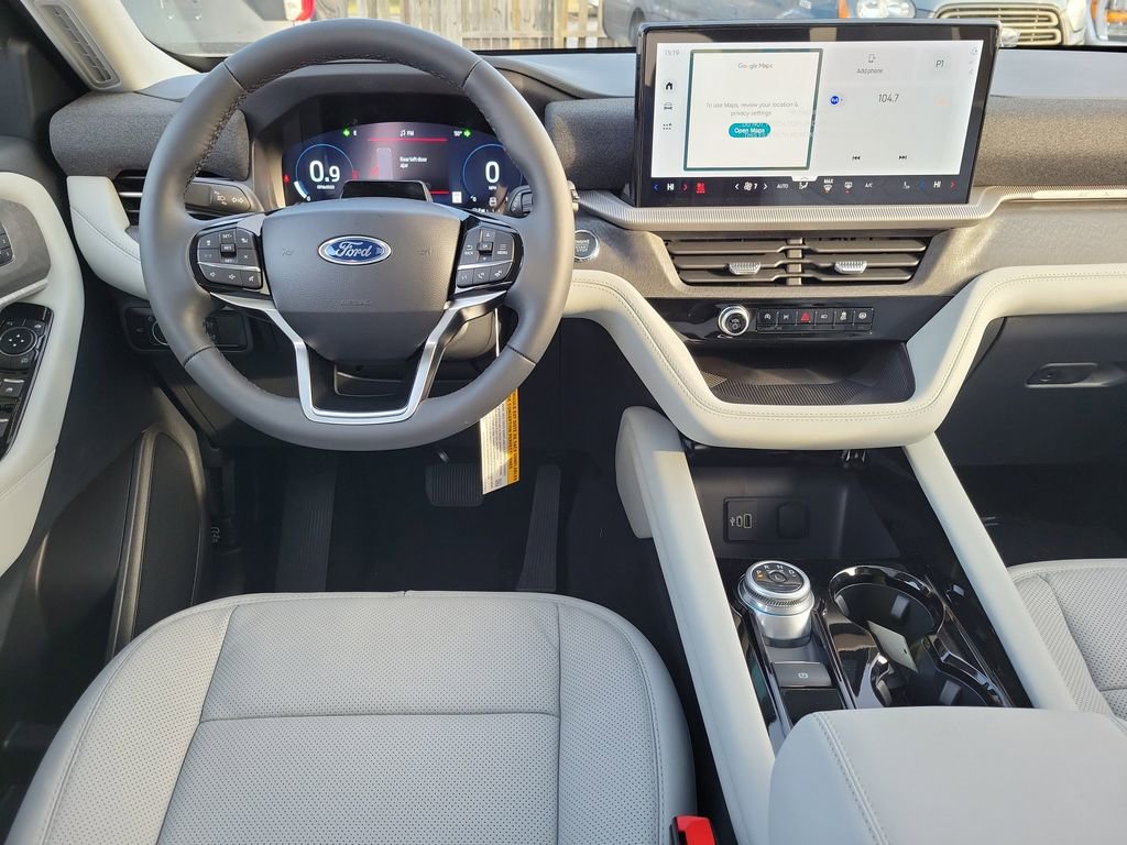New 2026 Ford Explorer Platinum w/ LUX Leather Package image 12