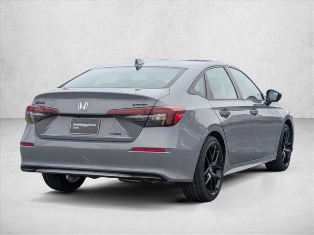 New 2026 Honda Civic FWD Hybrid Sedan video 2