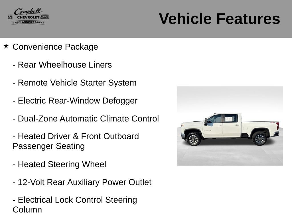 Used 2023 Chevrolet Silverado 2500 LT w/ All Star Edition AWD/4WD image 31