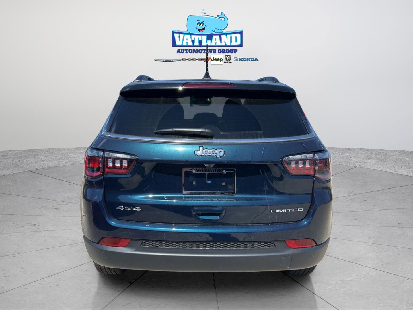 New 2026 Jeep Compass Limited image 4