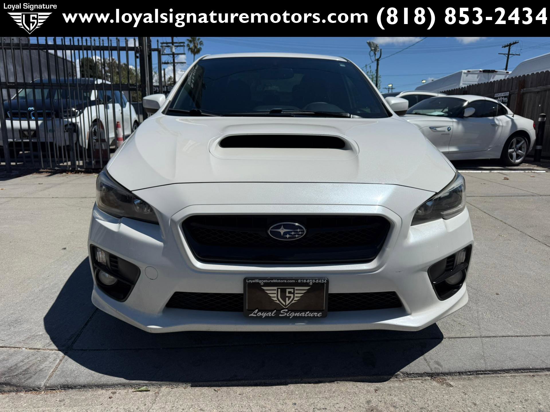 Used 2016 Subaru WRX Premium AWD/4WD image 2
