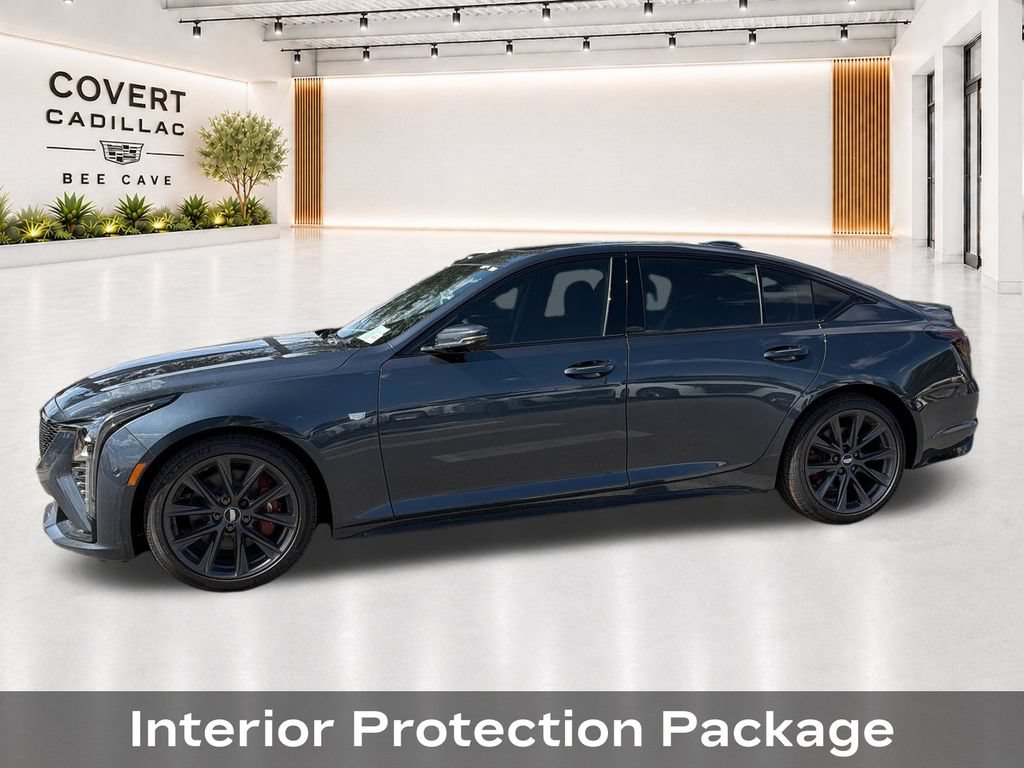 New 2026 Cadillac CT5 Sport w/ Technology Package RWD image 5