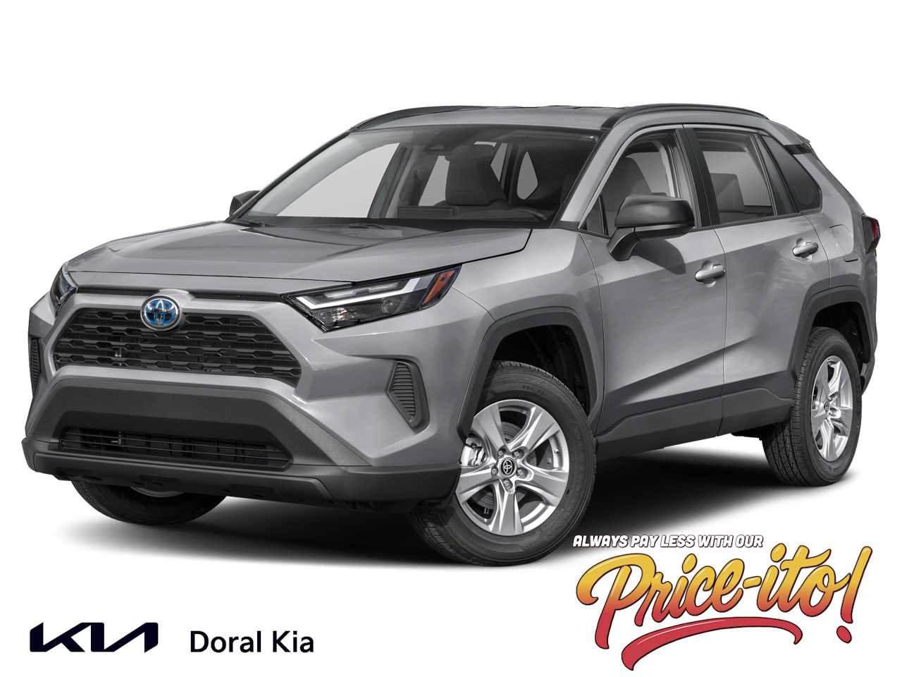 Used 2024 Toyota RAV4 LE AWD/4WD image 1