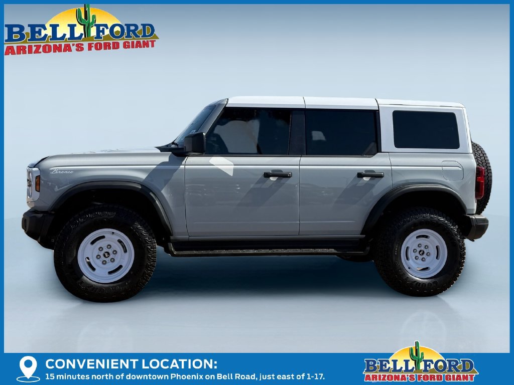 New 2026 Ford Bronco Heritage Edition AWD/4WD image 3