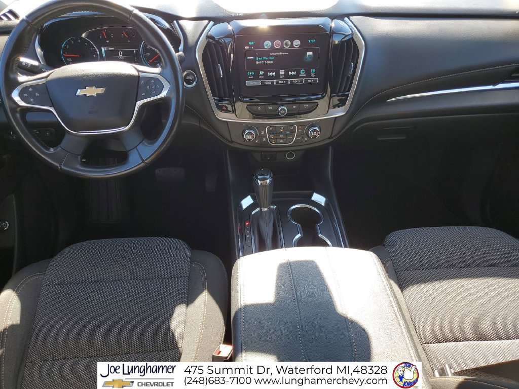 Certified 2018 Chevrolet Traverse LT FWD image 21
