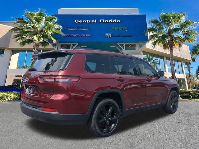 Used 2021 Jeep Grand Cherokee L Laredo RWD image 5